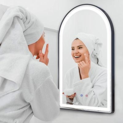Home Fashion Beauty Salon Wall Backlit LED Home Decor Wall Bathroom Products Mirror
