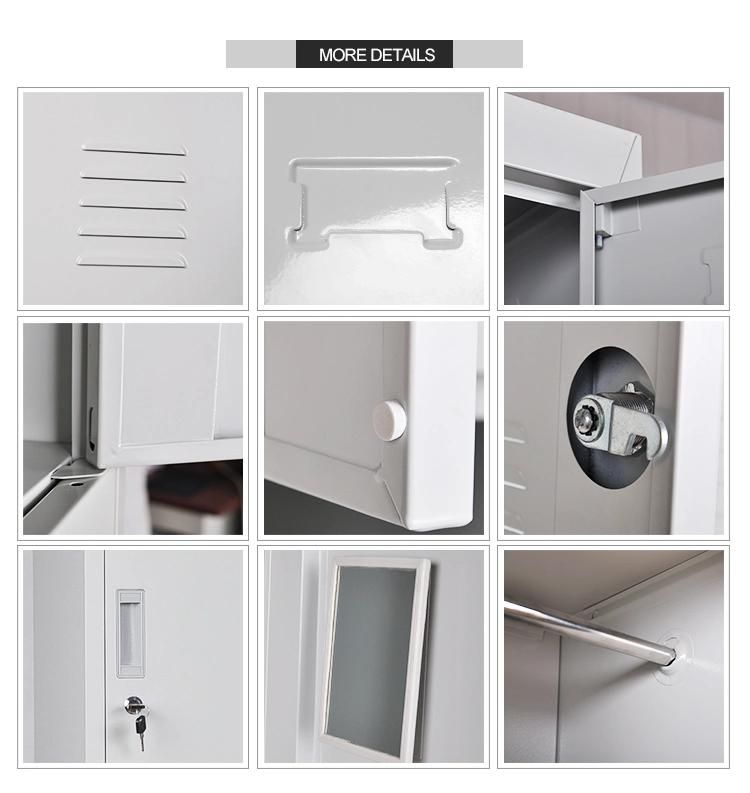 Modern Furniture Storage Metal Home Locker