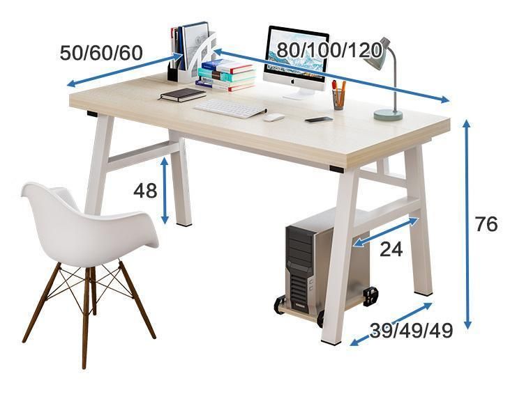 Computer Desktop Desk Simple Household Student Single Economy Writing Desk Office Desk Bedroom