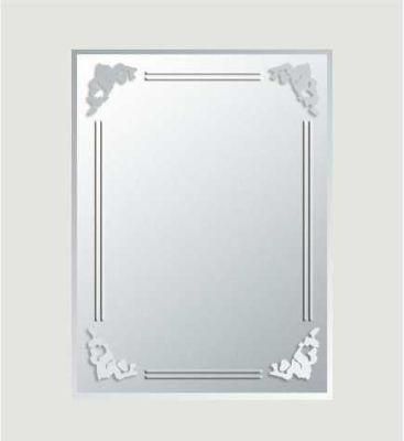 High Quality Silver Bathroom Sliver Mirror Rectangle Wall Mounted
