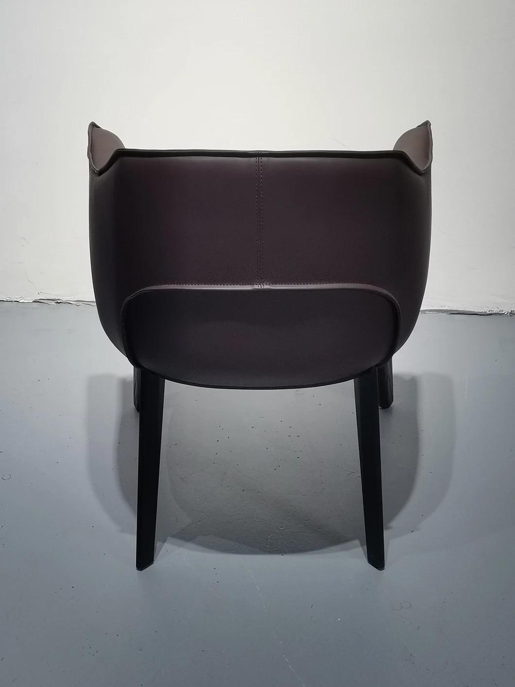 New Design Modern Fabric or Leather Dining Chair