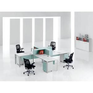 New Design Cubical Workstation Simple and Modern Office Workstation Furniture