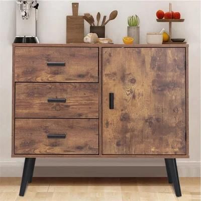 Console Table Home Furniture Wood Modern Living Room Cabinet