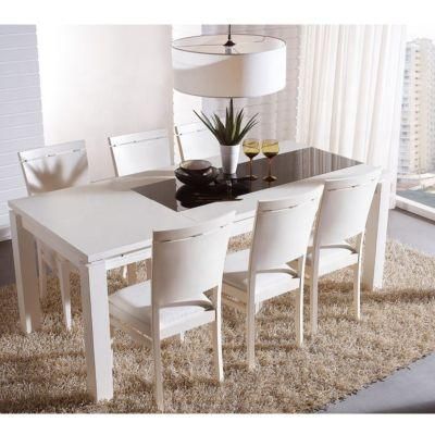 Wholesale 6hna006 Modern High Glosss Appearance Dining Room Tables