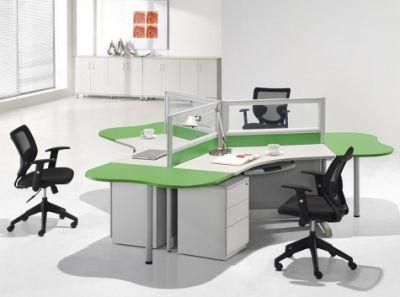 Cheap Office Furniture Panel Office Staff Working Group Partition (SZ-WST646)