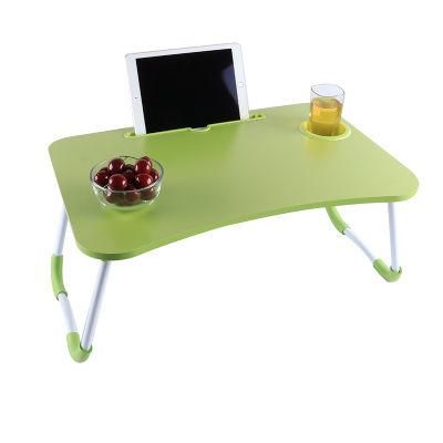 Wholesale Woodenadjustable Bed Desk Laptop Foldable Table