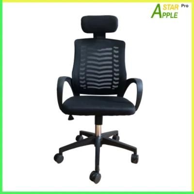 Executive Furniture Ergonomic Mesh Office Chair with Adjustable Headrest Comfortable