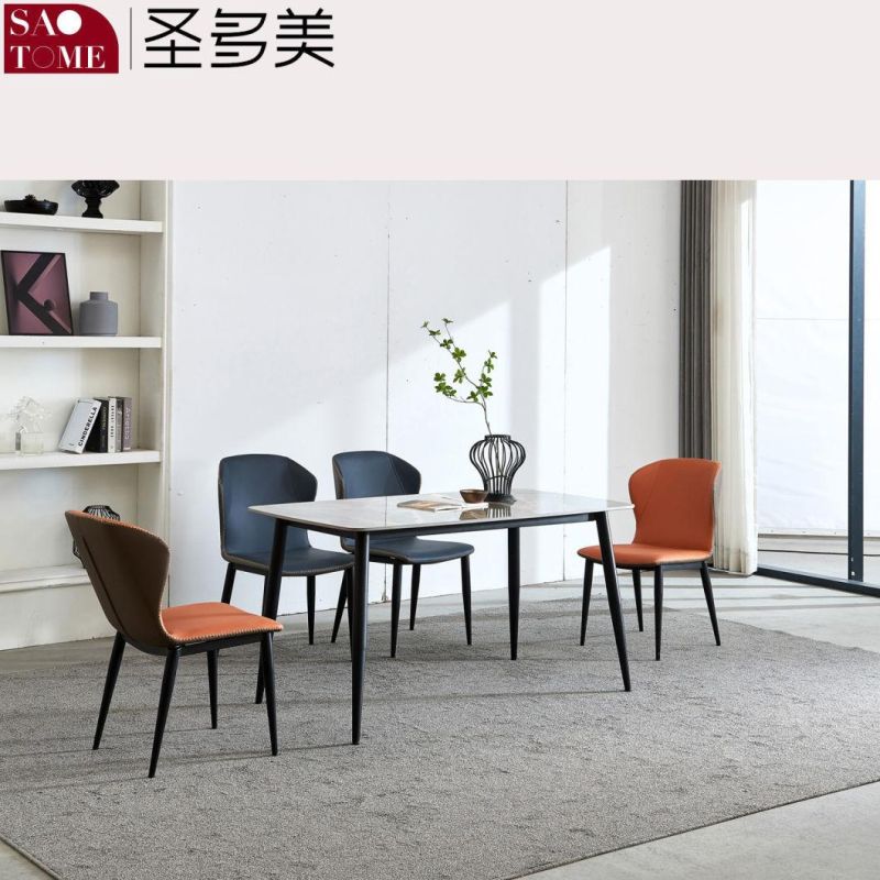 Modern Net Red Rock Board Furniture Dining Table