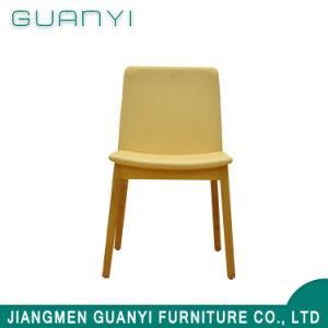 Wooden Base High Back Seat Dining Chair Living Room Furniture