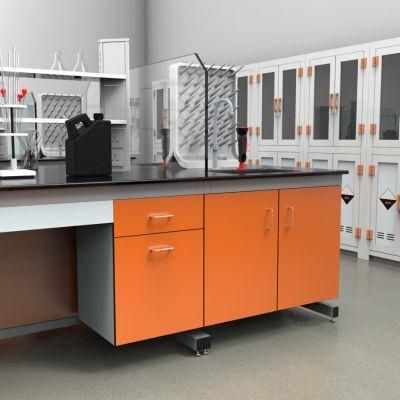 Factory Mode Chemistry Steel Lab Bench School, Wholesale Hospital Steel Modular Lab Furniture/