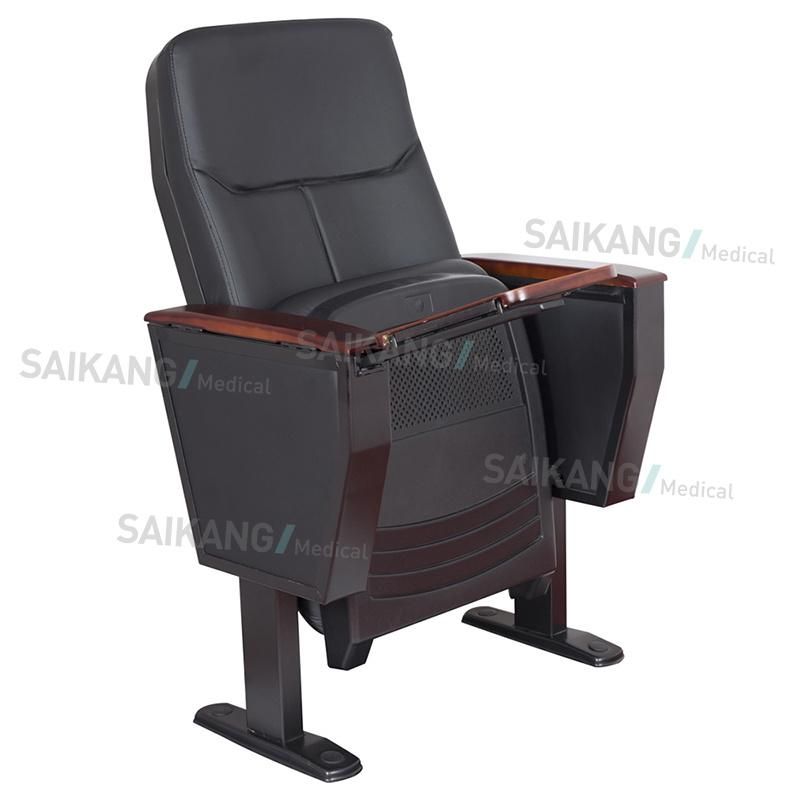 Ske049 Conference Lecture Hall Chair with Desk