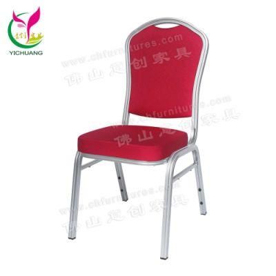 Yc-Zl26-01 Stackable Aluminum Banquet Dining Chair for Sale