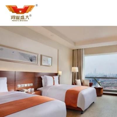 5 Star Hotel Solid Wood Bedroom Tropical Resort Furniture