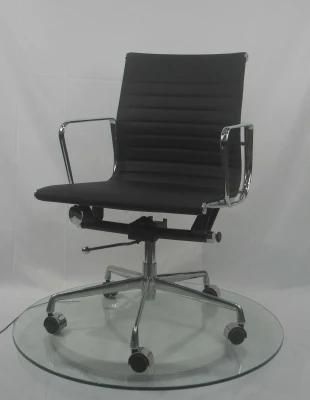 High Quality PU or Leather Low Back Office Chair