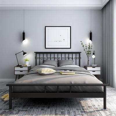 Wholesale Modern Bedroom Furniture Sets Bedroom Metal Frame Bed