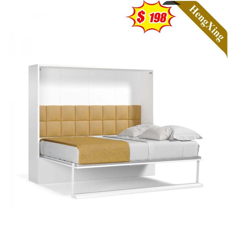 Bed Hardware Kit Space Saving Folding Manual Vertical Wall Bed Mechanism Murphy Bed Frame