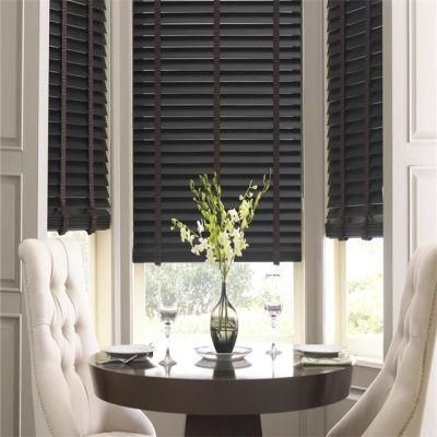 50mm Natural Paulownia Window Venetian Blind Mini Blind