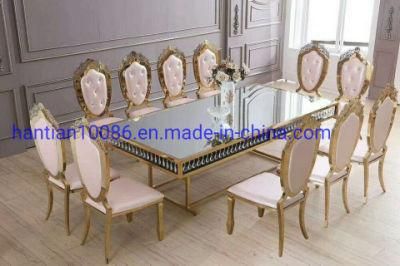 Luxury Royal High Back Flower Decoration Chair Queen King Throne Wedding Chair