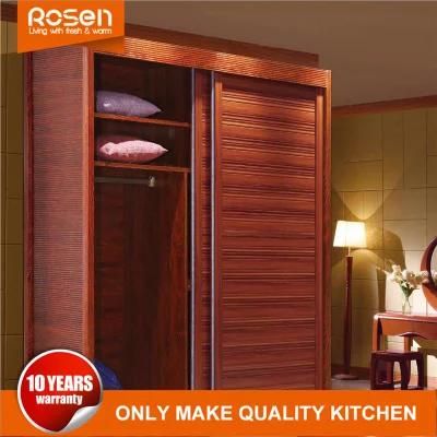 Modern Style Bedroom Furniture Sliding Open Door Wardrobe Closet