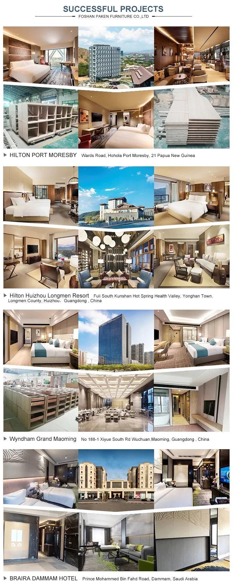 5 Star Luxury Presidential Bedroom Set of Hotel Furniture