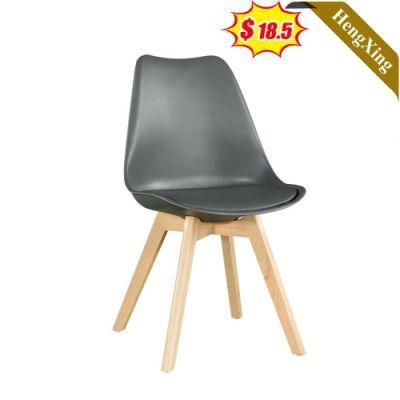 Modern Nordic Style Restaurant Stackable Conference Leisure Home Furniture Plastic Chairs