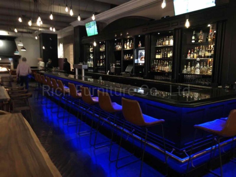 Restaurant Bistro Lounge Bar Furniture Project - Canada Customer