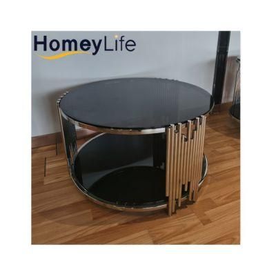 Italian Style Dining Room Furniture Modern Mirror Top Coffee Table