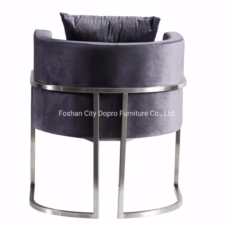 England Style Leisure Modern Home Metal Single Sofa Chair