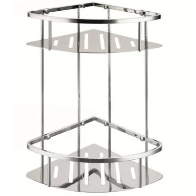 High Quality Custom-Made Modern Stainless Steel Double Rack (YS22C)