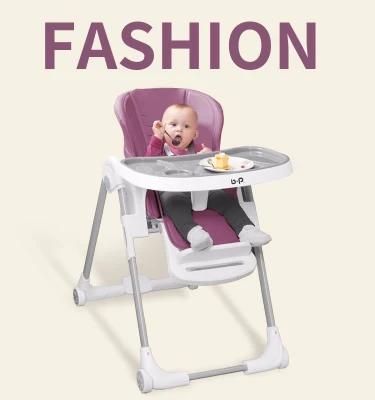 Modern Baby High Chair Baby High Chair European Standard Baby Connection High Chair Baby Chair for Children