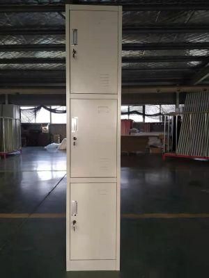 Simple Style Staff/Gym Use Pulic Storage Metal Lockers