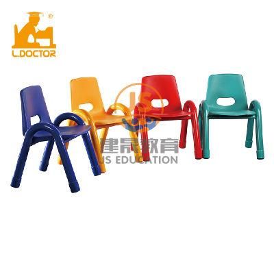 Colorful New Design Kindergarten Furniture Metal Children Chair