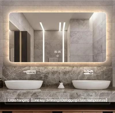 China High Quality Good Price Vanity LED Backlit Lighted Bathroom Mirror Manufacturer