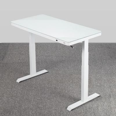 Quick Assembly Portable UL Certificated Comfortable Electric Stand Desk
