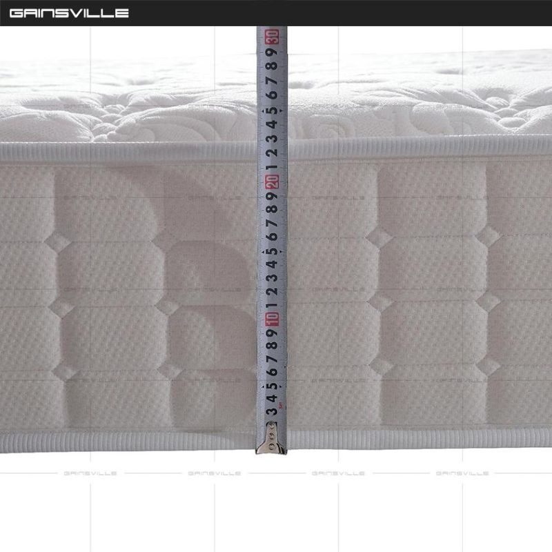 Pocket Spring Coil Memory Latex Foam Mattress with Home Furniture