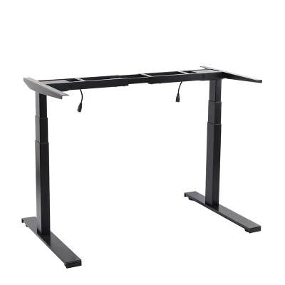 New Design Quick Assembly Affordable Electric Standing Desk Only for B2b