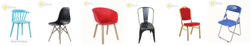 Wholesale Modern New Design PP Plastic Chair Dining Room Living Room Furniture Stackable Plastic Chair