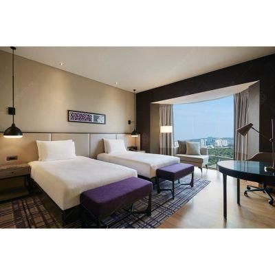 Maldives Luxury Holiday Hotel Twin Bedroom Furniture