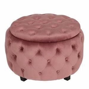 Chinese Modern Leisure Wooden Fabric Home Hotel Office Living Room Bedroom Outdoor Garden Kids Furniture Sofa Chair Storage Ottaman Pouf