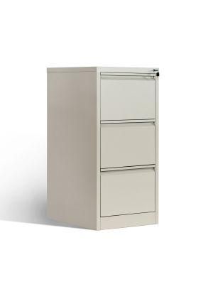 Modern Vertical Filing Cabinet with 3 Drawers for Office Use