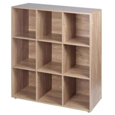 Fashion Wooden 9 Cubes Children Storage Cabinet