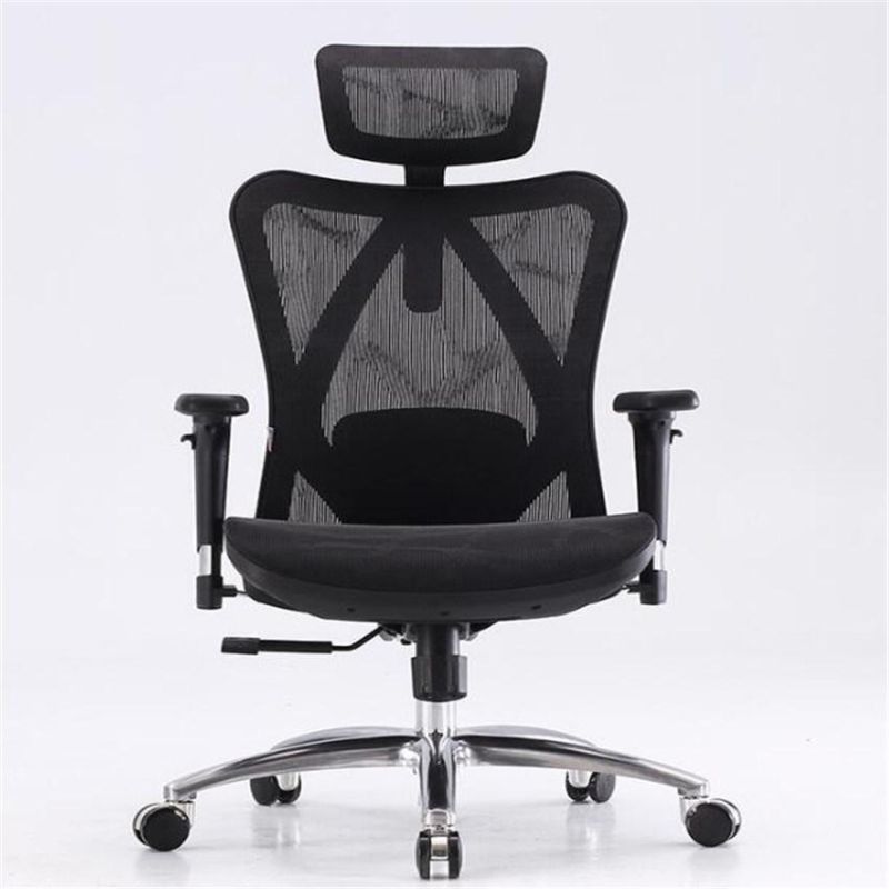 Popular Ergonomic Mesh Chair Adjustable Back Arm Office Chair