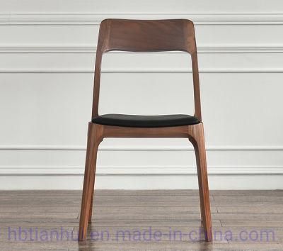 Modern Furniture Fashion Solid Wood Hotel Furniture Scandinavian Dining Chair