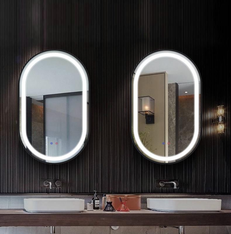 High-End Home Decoration Bathroom Mirror LED Makeup Mirror