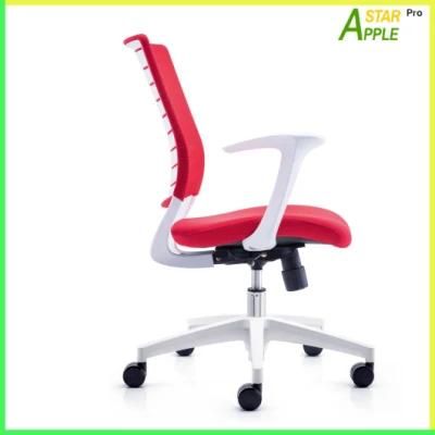 Beautiful Selection as-B2184wh Home Office Plastic Chair with White Nylon