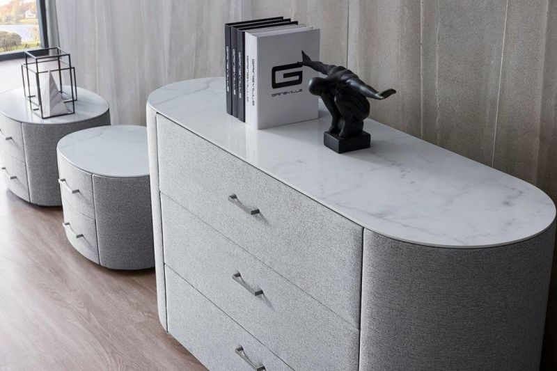 Modern Furniture Nightstands Wholesale Nightstands Bedside Table Drawer Chest Gns100