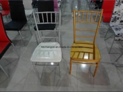 Chiavari Metal Chair Hot Selling Modern Popular Wedding Steel Dining Furniture