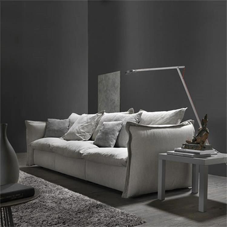 Home Furniture Living Room Sofa 20yhsc023 Linen Sofa Set Designs Modern Sofa
