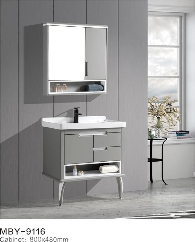 Wholesale Bathroom Cabinet European Style Furniture