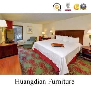 Wholesale Price Custom Wooden Hotel Bedroom Furniture (HD1011)